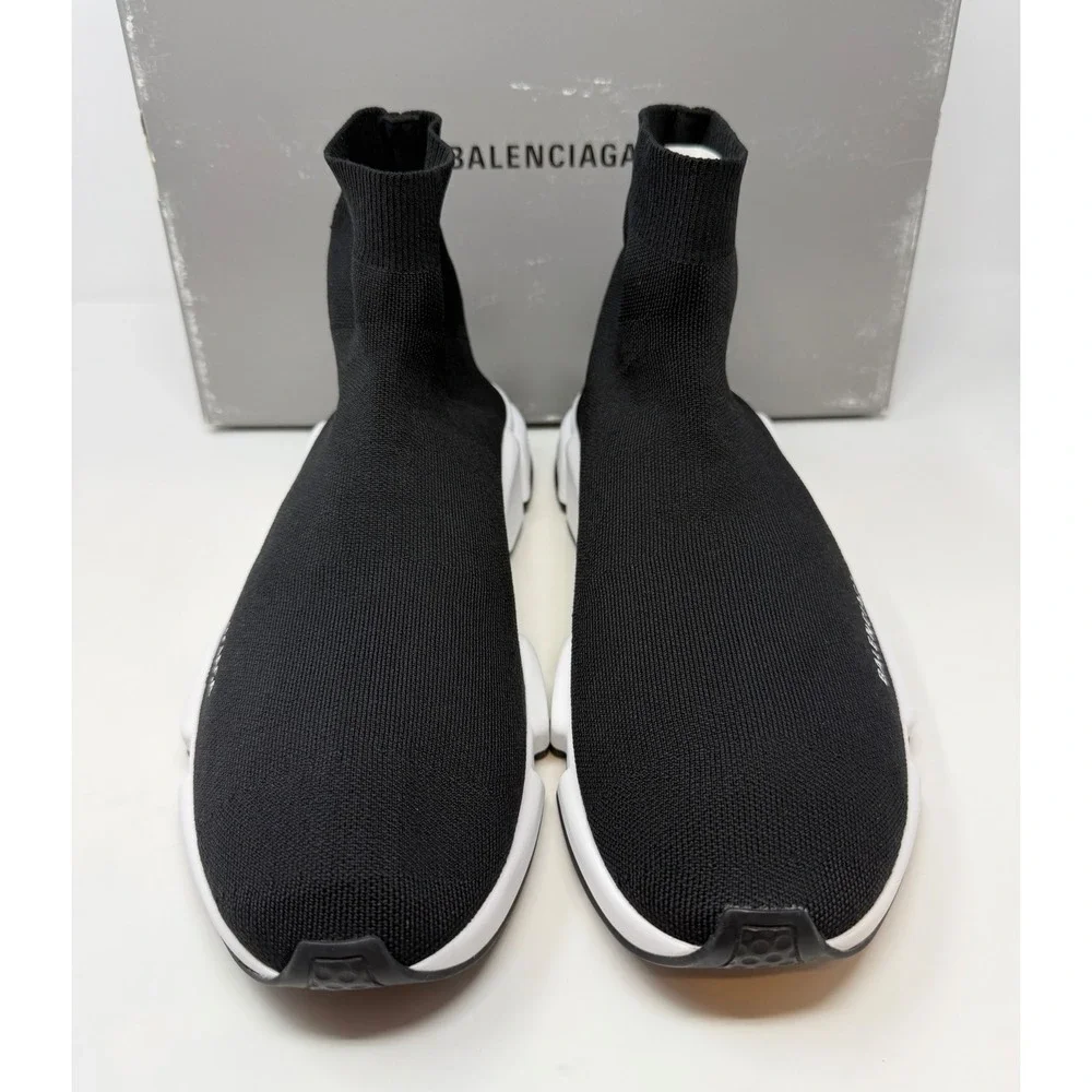 Balenciaga Speed Trainer Black/White Size 13 US 46 EU
